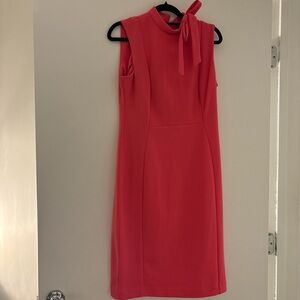 Calvin Klein Pink Sleeveless Midi Dress